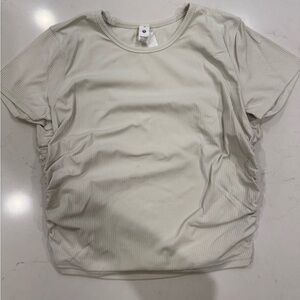Lululemon Short sleeve top Bone Size 10